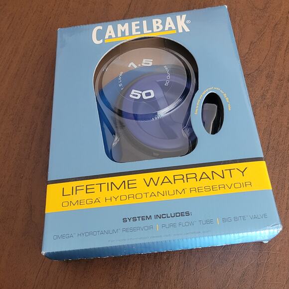 Camelbak Omega Hydrotanium 1.5L / 50 oz. reservoir for hydration pack New - Picture 3 of 9